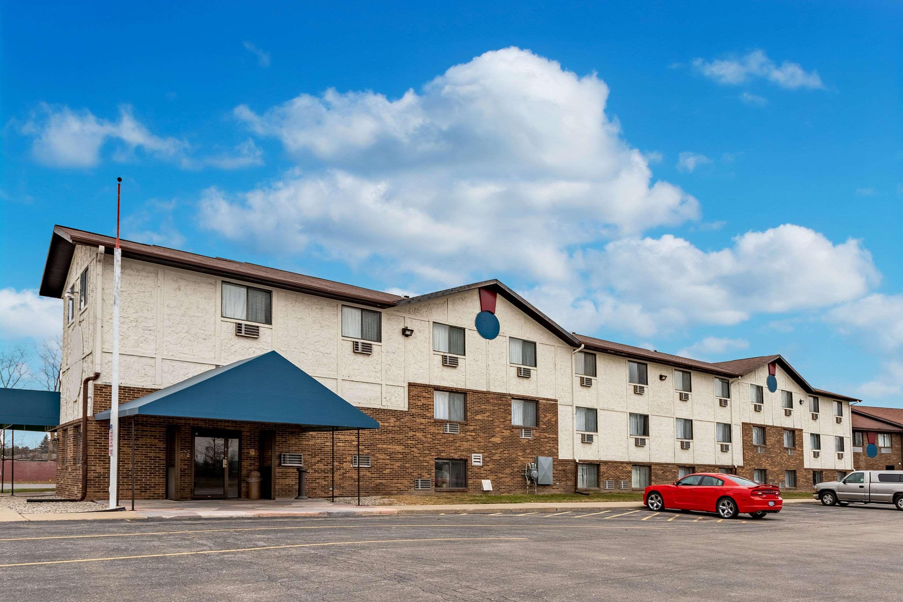 Econo Lodge Inn&Suites Auburn Exterior foto