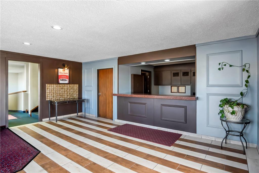 Econo Lodge Inn&Suites Auburn Interior foto